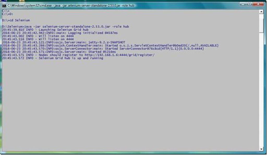clip_image002 Setup Hub Machine