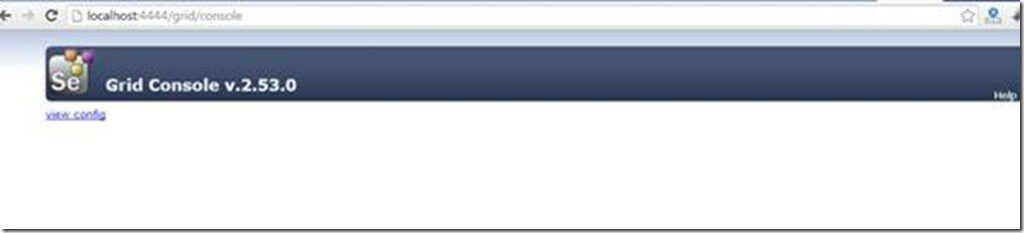 clip_image004 Launching Hub Console.