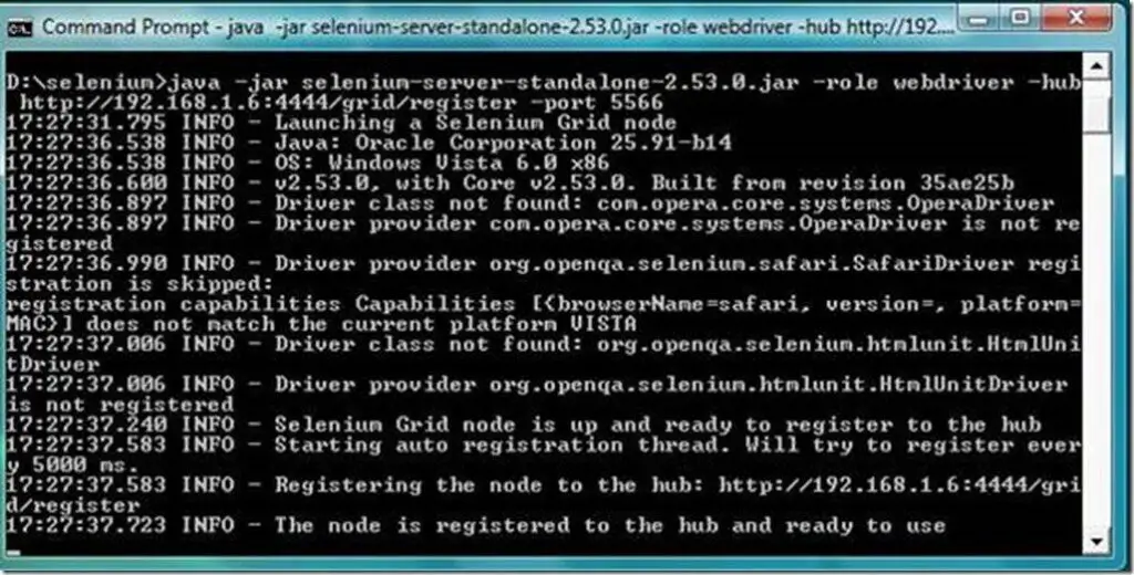 clip_image006 Set up Node Machine
