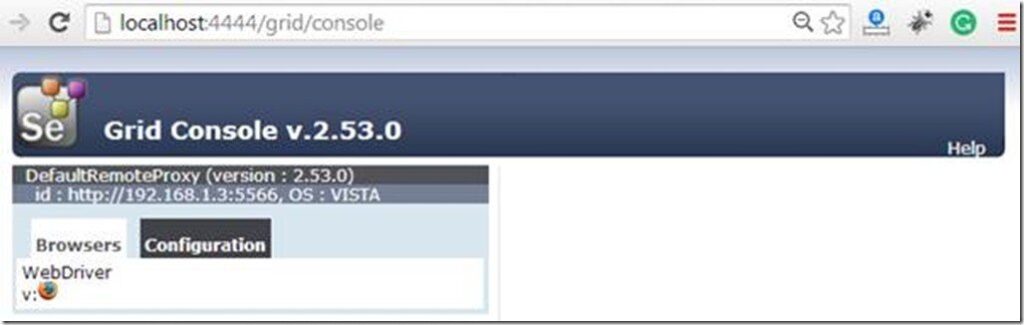clip_image010 Download Selenium Grid and Set up Multiple Browsers