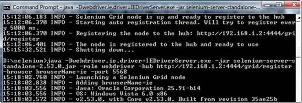 clip_image012 Download Selenium Grid and Set up Multiple Browsers