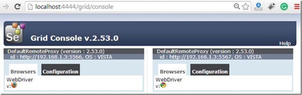 clip_image014 Download Selenium Grid and Set up Multiple Browsers