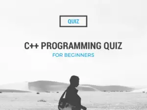 Core Java Quiz Online Test C++ Programming Quiz for Beginners