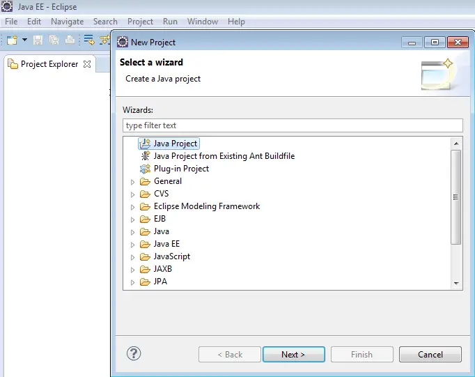 Create Eclipse Java Project to Write a TestNG Test Case