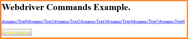 Fluent Wait Command HTML Test Page