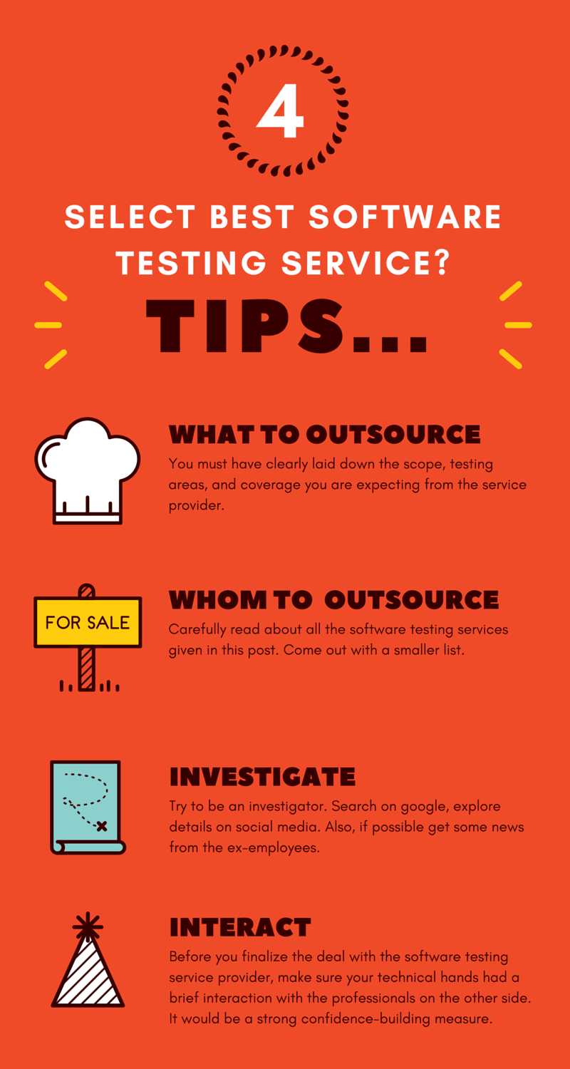 How To Choose The Best Software Testing Service Provider