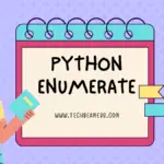 Python enumerate function