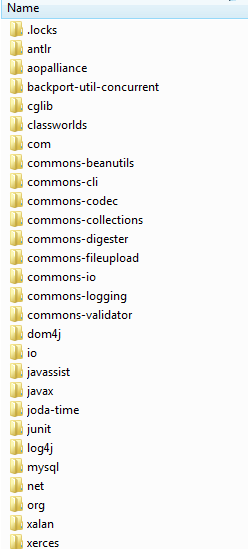 Running Webdriver Tests Using Maven - .M2 Snapshot