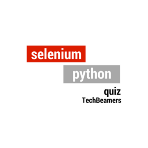 Python programming quiz Selenium Python Quiz
