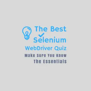 Attempt This Interesting Selenium Quiz Selenium Quiz - Know the Essential of Automation Testing