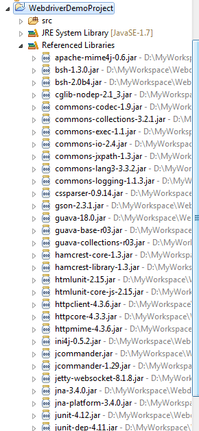 Setup Selenium WebDriver Project-12
